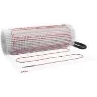 AEG Fußbodenheizung "Basis Thermo Boden "TBS TB 160/2.5", Elektrische Fußbodenheizung, Heizmatte 2,5 m², 160 W/m²