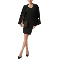 Comma Cocktailkleid, mit Reißverschluss am Rücken