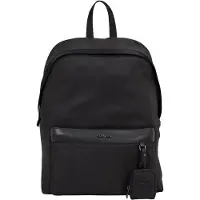 Calvin Klein Stylischer Herrenrucksack in Schwarz mit Laptopfach und Reißverschluss