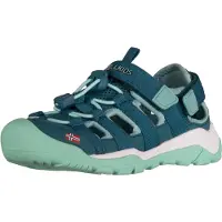 TROLLKIDS 665-332 Kinder-Sandalen in Grün für Freizeit / Casual