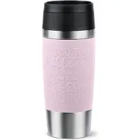 EMSA Thermobecher "Travel Mug Classic, mit 360-Trinköffnung", 4h heiß, 8h kalt - 360 ml / 6h heiß, 12h kalt - 500 ml, 100% dicht