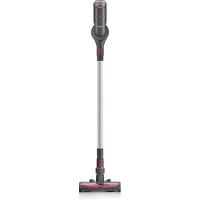 Severin HV 7968, Stabstaubsauger, Staubbeutel, Anthrazit, Rot, Silber, 0,4 l, Trocken, 75 dB