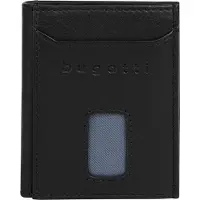 Bugatti Secure Slim RV-Mini Börse, schwarz