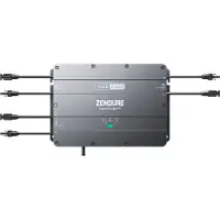 Zendure Wechselrichter SolarFlow Hub 2000 2 MPPT 1800W Batterieanschluss 2400W PV Eingang IP65 WLAN