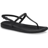 Crocs Flache Sandalen Miami Thong Sandal damen