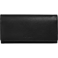 Bugatti Geldbörse Mira Ladies Long Wallet With Flap Black schwarz