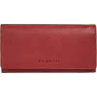 Bugatti Geldbörse Mira Ladies Long Wallet With Flap Red rot