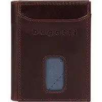 Bugatti Geldbörse Secure Slim Herren, Damen braun