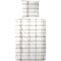 PRIMERA Bettwäsche "Primera Soft-Seersucker-Bettwäsche Casilla", in einem klassischen Karo-Design
