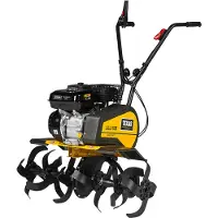 Texas Gartenfräse Motorhacke Bodenhacke Bodenfräse Pflug Benzin Lilli 535TG