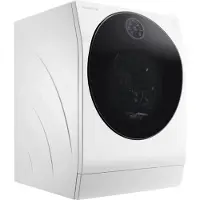LG LSWD100X, Frontlader, Freistehend, Weiß, Rechts, Berührung, LCD
