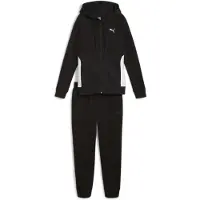 Puma Trainingsanzug "CLASSIC HOODED TRACKSUIT FL", (2 tlg.)