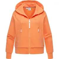 Ragwear Kapuzensweatjacke "Taila" modische Damen Sweatjacke mit Kapuze