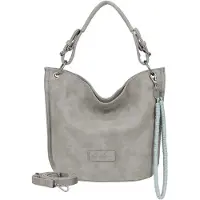 Fritzi aus Preußen Schultertasche Fritzi31N Vintage Hobo Bag Rock grau