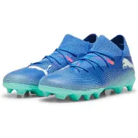 Puma Future 7 Match FG/AG Jr. Kinder Fussballschuhe - 107945, Farbe:Blau, Kinder Schuhe:38.5