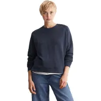 Marc o'polo Marc OPolo DENIM Sweatshirt, Im modernen O-Shape, locker geschnitten und Raglanärmeln