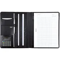 Alassio Schreibmappe "DIN A4, Cremona", mit Taschenrechner