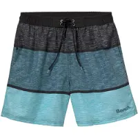 Bench . Badeshorts "Mac Kids" mit Melangeoptik