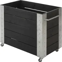 Plus Blumenkasten "Cubic" BxTxH: 50x87x70 cm
