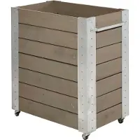 Plus Blumenkasten "Cubic" BxTxH: 50x87x95 cm