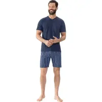 Mey Shorty "Straight" Kurzarm-Shirt mit Brusttasche