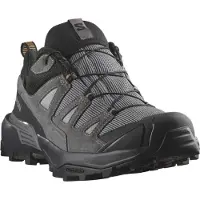 Salomon Trekkingschuhe X Ultra 360 Leather Gore-Tex L47571400 Grau