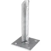 Alberts Pfostenträger, (Set, 2 St.), für Zaunpfosten, für Pfosten-Ø 34 mm