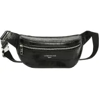 Liebeskind berlin - Chudy New Croco 2152401 Black - Bauchtasche , 1.4 l