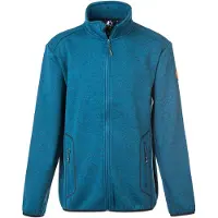 Whistler Sampton M Melange Fleece Jacket deep forest (3053A) 4XL
