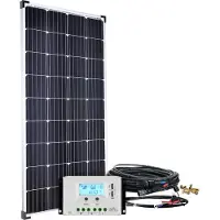 Offgridtec Solaranlage "basicPremium-XL 150W Solaranlage 12V/24V", (Set), Komplettsystem
