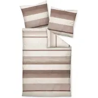 Janine Design Feinbiber-Bettwäsche-Garnitur DAVOS 65158 Farbe mauve Größe 135x200+80x80