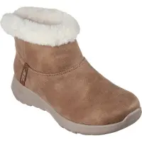 SKECHERS Slip-Ins: On-The-Go - Cozy Dream 144800-CSNT, Sneaker, Damen, Braun