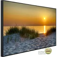 Papermoon Infrarotheizung "Dunes Lake Michigan" sehr angenehme Strahlungswärme