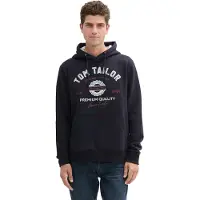 Tom Tailor 1043292 With Print Kapuzenpullover