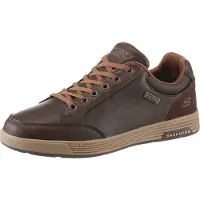 SKECHERS Wasserdichte Turnschuhe „Cavell Sparkman“, Braun 45 EU