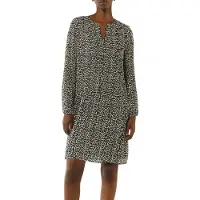 Comma Dresses Beige Größe: 36 | Minikleider Outlet | Damen | Braun