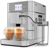 KitchenAid Kaffeevollautomat KF7 Quiet Mark 270g Edelstahl 5KES8557ESX