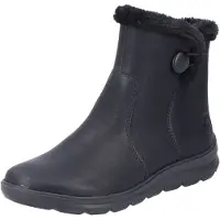 Rieker Stiefelette in schwarz, Gr. 36