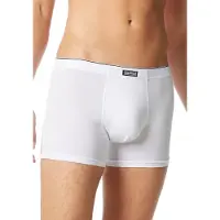 Bruno Banani Boxershorts "Short Infinity" mit kontrastfarbenen Logobund