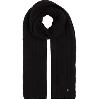 Tommy Hilfiger Strickschal "TH TIMELESS SCARF", mit Monogramm-Emblem