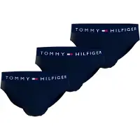 Tommy Hilfiger 3-pack Brief Des Sky/des Sky/des Sky Größe: M | Unterhosen Outlet | Herren