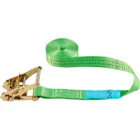 Connex Zurrgurt "Einteilig - 2000 kg maximale Belastbarkeit", Spannratsche, ohne Haken - Aus Polyester