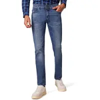 Pierre Cardin Herren Jeans Lyon Tapered - Blauw - Größe 34/30