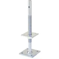 Alberts Pfostenträger, höhenverstellbar 100-230 mm, 80x80 mm