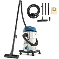 Scheppach Nass Trockensauger NTS30V2 Mehrzwecksauger 3in1 Industriesauger 30L