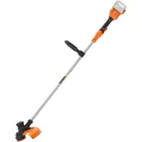 WORX Akku-Rasentrimmer "WG183E.9" Doppelfaden, verstellbarer Griff, ohne Akku und Ladegerät