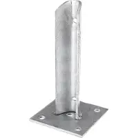 Alberts Pfostenträger, (Set, 3 St.), für Zaunpfosten, für Pfosten-Ø 38 mm