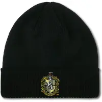 Logoshirt Strickmütze "Harry Potter - Hufflepuff" mit toller Stickerei