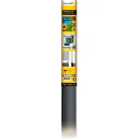 SCHELLENBERG Fiberglasgewebe KLARSICHT, anthrazit, 140 x 250 cm, 57508