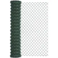 Alberts Maschendraht Geflecht, Höhe 80 cm, Länge 25 m, grün, Viereckgeflecht Maschen 60 x 60 mm, Draht 2,6 mm